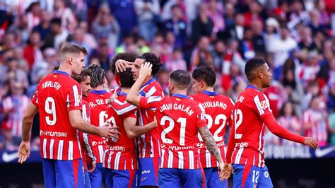 atletico madrid soccer schedule